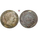 Bavaria, Kingdom, Ludwig I., Kronentaler 1832, vf-xf