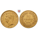 France, Louis Philippe, 20 Francs 1831, 5.81 g fine, vf