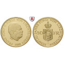 Liechtenstein, Franz Josef II., 50 Franken 1988, 9.0 g fine, PROOF