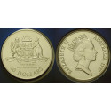 Australia, Elizabeth II., 10 Dollars 1987, 18.5 g fine, FDC