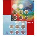 Spain, Juan Carlos I, Euro Mint Set 2002, FDC