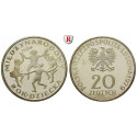 Poland, People´s Republic, 20 Zlotych 1979, PROOF