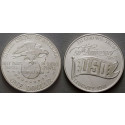USA, Commemoratives, Dollar 1991, FDC