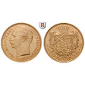 Denmark, Frederik VIII., 20 Kroner 1908-1912, 8.06 g fine, xf
