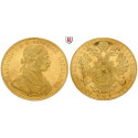 Austria, Empire, Franz Joseph I, 4 Dukaten 1915, 13.77 g fine, unc