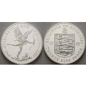 Guernsey, Elizabeth II., 25 Pence 1972, PROOF