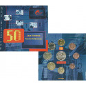 Belgium, Belgian Kingdom, Albert II., Euro Mint Set 2003, FDC