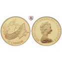 Canada, Elizabeth II., 100 Dollars 1981, 15.55 g fine, PROOF