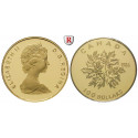 Canada, Elizabeth II., 100 Dollars 1986, 15.55 g fine, PROOF