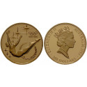 Australia, Elizabeth II., 200 Dollars 1993, 15.42 g fine, PROOF
