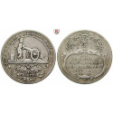 Nürnberg, City, Silver medal 1671, nearly vf