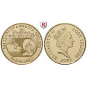 Cook Islands, Elizabeth II, 50 Dollars 1992, 4.53 g fine, PROOF