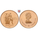 Canada, Elizabeth II., 100 Dollars 1976, 15.55 g fine, PROOF
