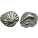 Italy-Calabria, Taras (Tarentum), Hemiobol 4.-3. cent. BC, vf