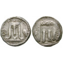 Italy-Bruttium, Kroton, 1/3 Stater 550-480 BC, vf