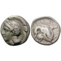 Italy-Lucania, Velia, Didrachm 5.-4. cent.BC, vf