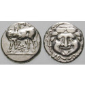 Mysia, Parion, Drachm 400-300 BC, FDC