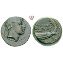 Syria, Seleucid Kingdom, Demetrios II, 1rst reign, Bronze 145-144 BC, vf