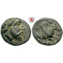 Mysia, Adramyteion, Bronze about 350 BC, nearly xf