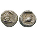 Ionia, Milet, Hemiobol about 525-494 BC, VF/EF