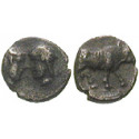 Asia Minor, Hemiobol about 500-400 BC, vf-xf