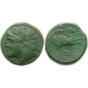 Sicily, Syracuse, Hieron II., Bronze, good vf / vf