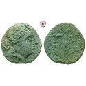 Thrace, Mesembria, Bronze about 200-100 BC, fine-vf