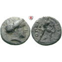 Lokris, Lokroi Opuntioi, Triobol about 369-338 BC, fine