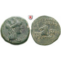Cilicia, Aigeai, Bronze about 130-77 BC, vf