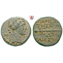 Seleukis and Pieria, Apameia, Bronze 304 = 9-8 BC, vf-xf