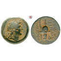 Syria, Seleukid Kingdom, Tryphon, Bronze, VF-EF
