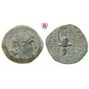 Syria, Seleucid Kingdom, Tryphon, Bronze, nearly xf