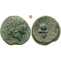 Syria, Seleucid Kingdom, Tryphon, Bronze, vf-xf
