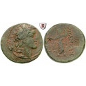 Syria, Seleucid Kingdom, Alexander I Balas, Bronze 163 = 150-149 BC, vf