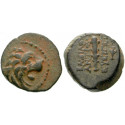 Syria, Seleucid Kingdom, Antiochos VII, Bronze 175/179 = 138/133 BC, nearly xf
