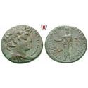 Syria, Seleucid Kingdom, Demetrios II, 1rst reign, Bronze, vf-xf