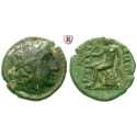 Syria, Seleucid Kingdom, Seleukos III, Bronze, good vf
