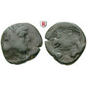 Macedonia, Thessalonike, Bronze 187-31 BC, fine