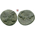 Macedonia, Thessalonike, Bronze after 187 BC, fine-vf