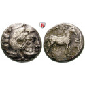 Macedonia, Kingdom of Macedonia, Amyntas III, 1rst reign, Tetradrachm 389-383 BC, fine-vf