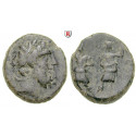 Coile Syria, Chalkis ad Libanon, Ptolemaios, Tetrarch, Bronze, vf