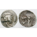 Mysia, Kyzikos, Obolos 5. cent.BC, good vf