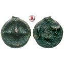 Thrace - Danubian Region, Istros, Roulette about 420-400 BC, xf