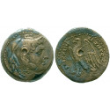 Egypt, Ptolemaic Kingdom, Ptolemaios II, Bronze 266-256 BC, good vf