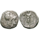 Italy-Lucania, Herakleia, Didrachm 380-281 BC, nearly xf