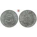 Alliied Occupation, Standard currency, 5 Reichspfennig 1948, A, xf, J. 374