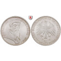Federal Republic, Commemoratives, 5 DM 1968, G, PROOF, J. 397