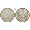 Federal Republic, Standard currency, 5 DM 1958, G, xf-unc, J. 387