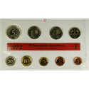 Federal Republic, Mint sets, Mint set 1972, F, PROOF