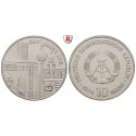 German Democratic Republic, Commemoratives, 10 Mark 1974, FDC, J. 1552